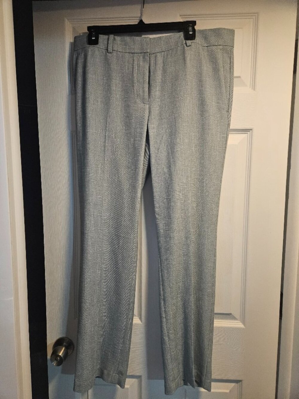 Ann Taylor Light Blue Ankle Pant